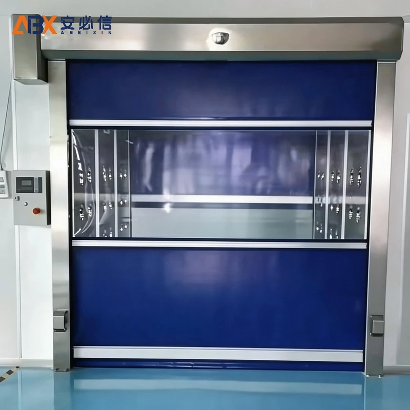 河源市洁净快速门