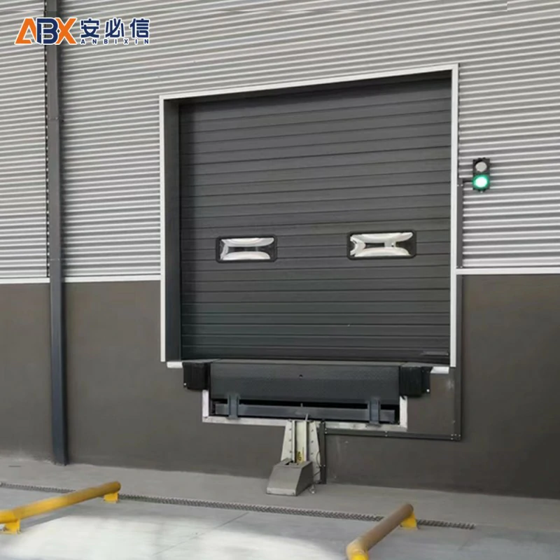 河源市工业提升门